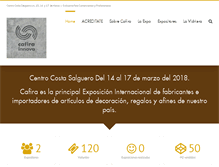 Tablet Screenshot of cafira.com
